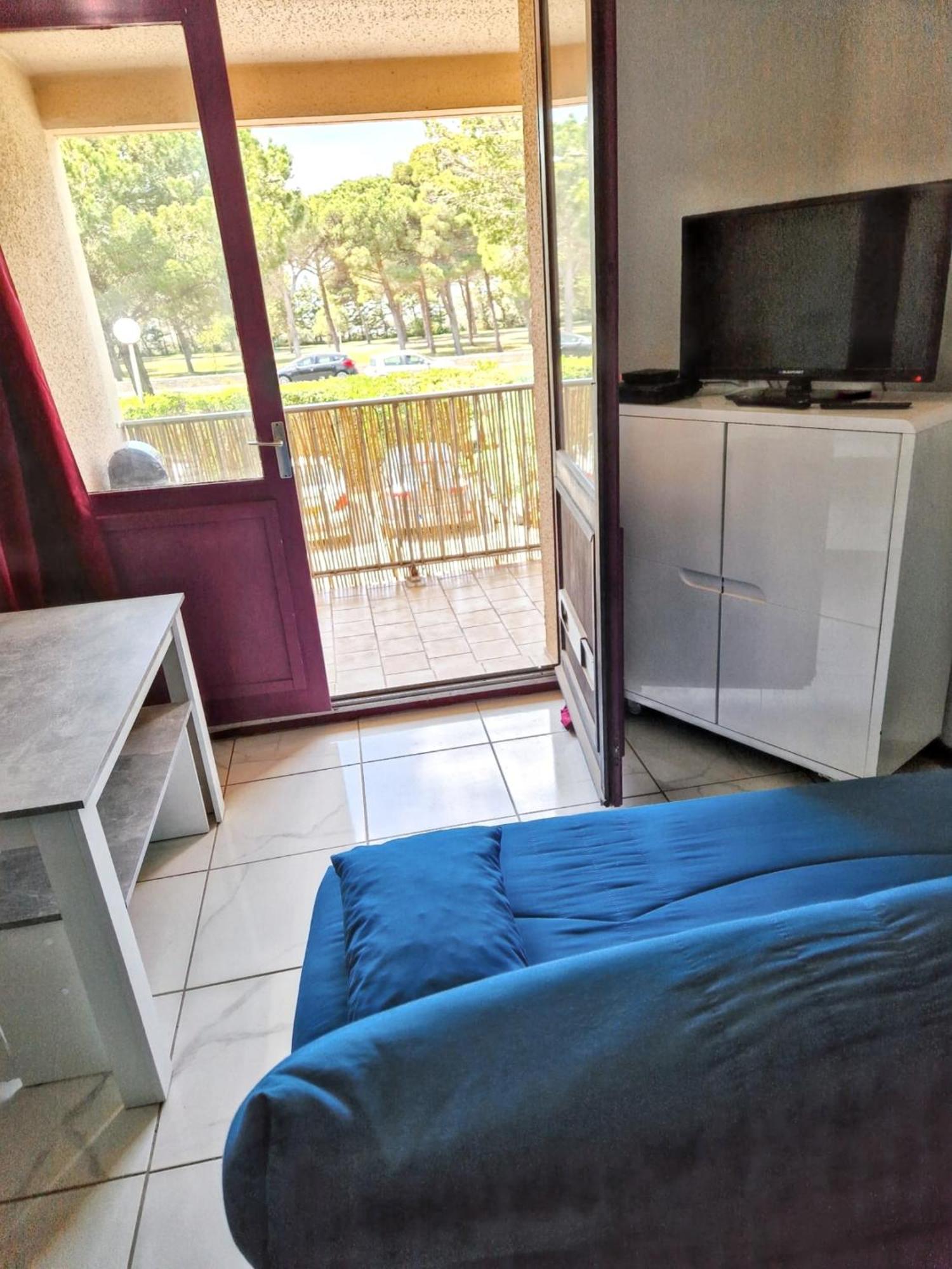 Appartement Cosy A Gruissan Piscine Partagee 25 M² Екстериор снимка