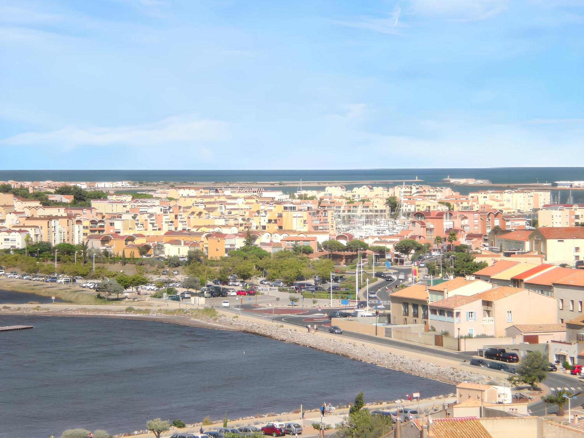 Appartement Cosy A Gruissan Piscine Partagee 25 M² Екстериор снимка